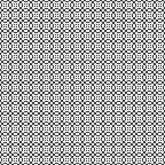 Abstract Cross Pattern Dots Logo generative computational art illustration