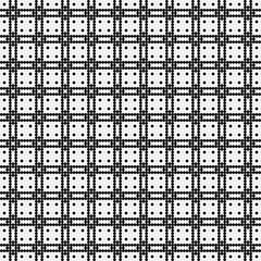 Abstract Cross Pattern Dots Logo generative computational art illustration