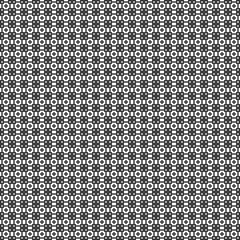 Abstract Cross Pattern Dots Logo generative computational art illustration