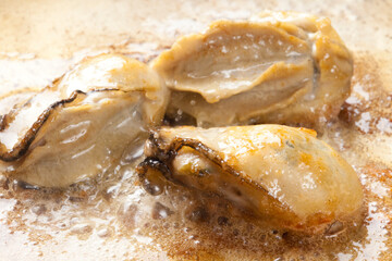 カキのバター焼き