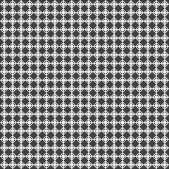 Abstract Cross Pattern Dots Logo generative computational art illustration