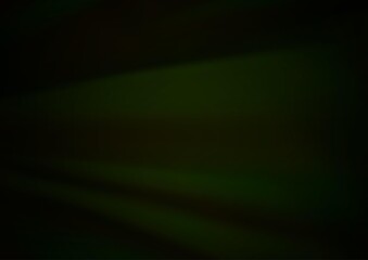 Dark Green vector modern elegant background.