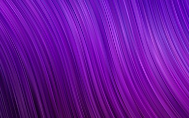 Fototapeta premium Light Purple vector background with curved circles.
