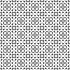 Abstract Cross Pattern Dots Logo generative computational art illustration