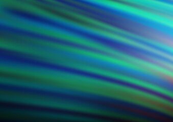 Light BLUE vector abstract blurred pattern.