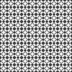 Abstract Cross Pattern Dots Logo generative computational art illustration