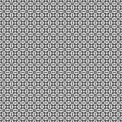 Abstract Cross Pattern Dots Logo generative computational art illustration