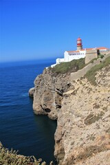 Fototapeta na wymiar algavre Portugal vacances