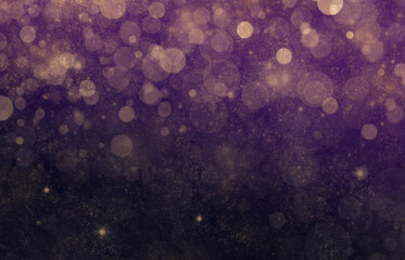 Christmas winter abstract background with bokeh lights and place for text. Christmas New Year's 2021 wallpaper