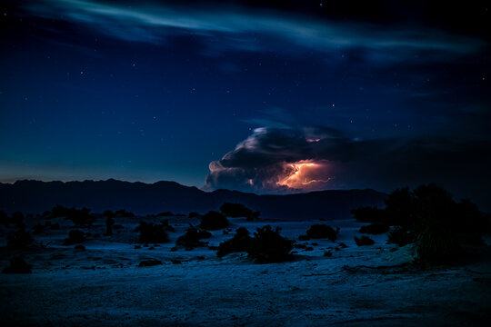 Storm, Dunas de Yeso, Cuatrocienegas, Coahuila