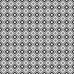 Abstract Cross Pattern Dots Logo generative computational art illustration