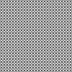 Abstract Cross Pattern Dots Logo generative computational art illustration