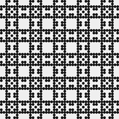 Abstract Cross Pattern Dots Logo generative computational art illustration