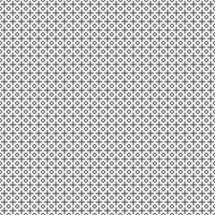 Abstract Cross Pattern Dots Logo generative computational art illustration