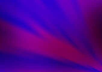 Light Purple vector blurred bright background.