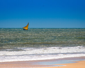 boat on the beach