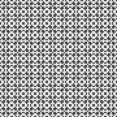 Abstract Cross Pattern Dots Logo generative computational art illustration