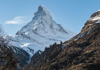 Matterhorn Peak, Zermatt, Switzerland