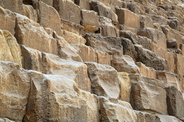 Pyramiden von Gizeh/Ägypten - Hintergrund