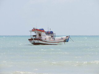 boat on the beach