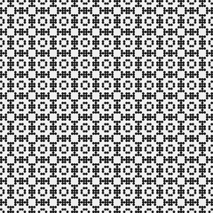 Abstract Cross Pattern Dots Logo generative computational art illustration