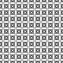 Fototapeta premium Abstract Cross Pattern Dots Logo generative computational art illustration