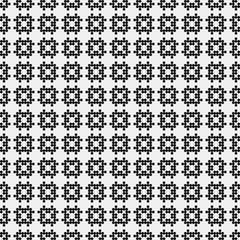 Fototapeta premium Abstract Cross Pattern Dots Logo generative computational art illustration