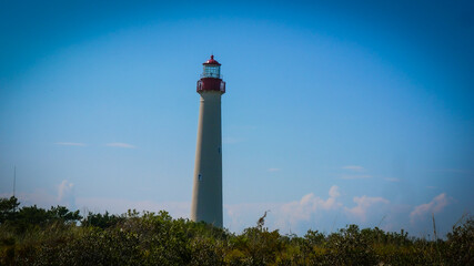 lighthouse on the coast