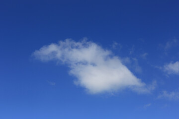 cloud in sky