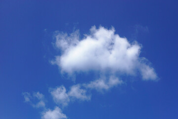 Fototapeta premium 白い雲