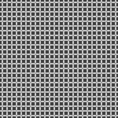 Abstract Cross Pattern Dots Logo generative computational art illustration