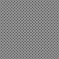 Abstract Cross Pattern Dots Logo generative computational art illustration