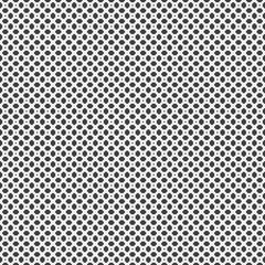 Abstract Cross Pattern Dots Logo generative computational art illustration