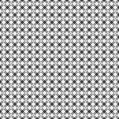 Abstract Cross Pattern Dots Logo generative computational art illustration