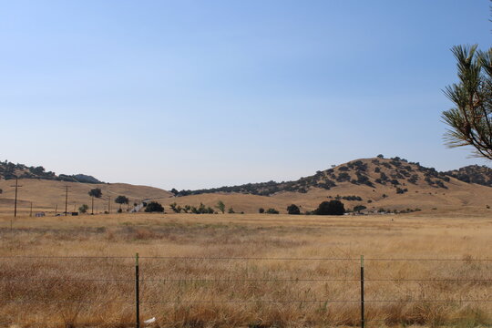 desert landscape in state country