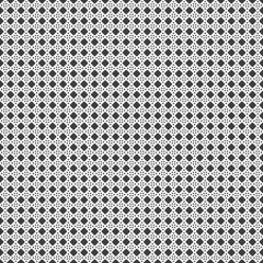 Abstract Cross Pattern Dots Logo generative computational art illustration