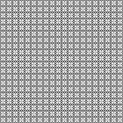 Abstract Cross Pattern Dots Logo generative computational art illustration