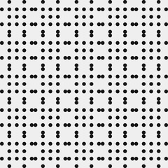 Abstract Cross Pattern Dots Logo generative computational art illustration