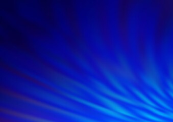 Light BLUE vector abstract bokeh pattern.