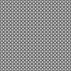 Abstract Cross Pattern Dots Logo generative computational art illustration