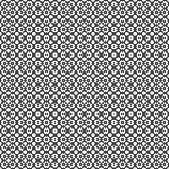 Abstract Cross Pattern Dots Logo generative computational art illustration