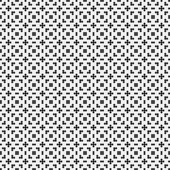 Abstract Cross Pattern Dots Logo generative computational art illustration
