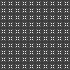 Abstract Cross Pattern Dots Logo generative computational art illustration