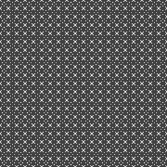 Abstract Cross Pattern Dots Logo generative computational art illustration