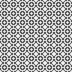 Abstract Cross Pattern Dots Logo generative computational art illustration