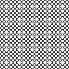 Abstract Cross Pattern Dots Logo generative computational art illustration