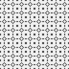 Abstract Cross Pattern Dots Logo generative computational art illustration