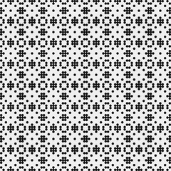 Abstract Cross Pattern Dots Logo generative computational art illustration