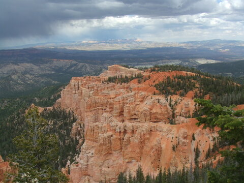 Spectacular Bryce Canyon National Park, Utah, USA