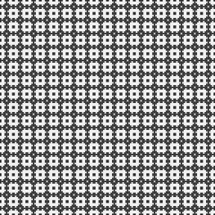 Abstract Cross Pattern Dots Logo generative computational art illustration